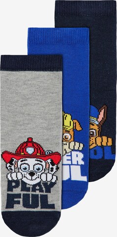 NAME IT Socks 'Jion Pawpatrol' in Blue: front