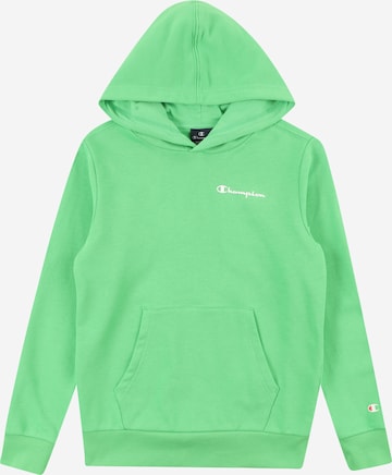 Champion Authentic Athletic Apparel - Sweatshirt em verde: frente