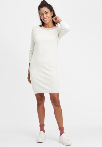 Abito in maglia 'Ella' di Oxmo in bianco