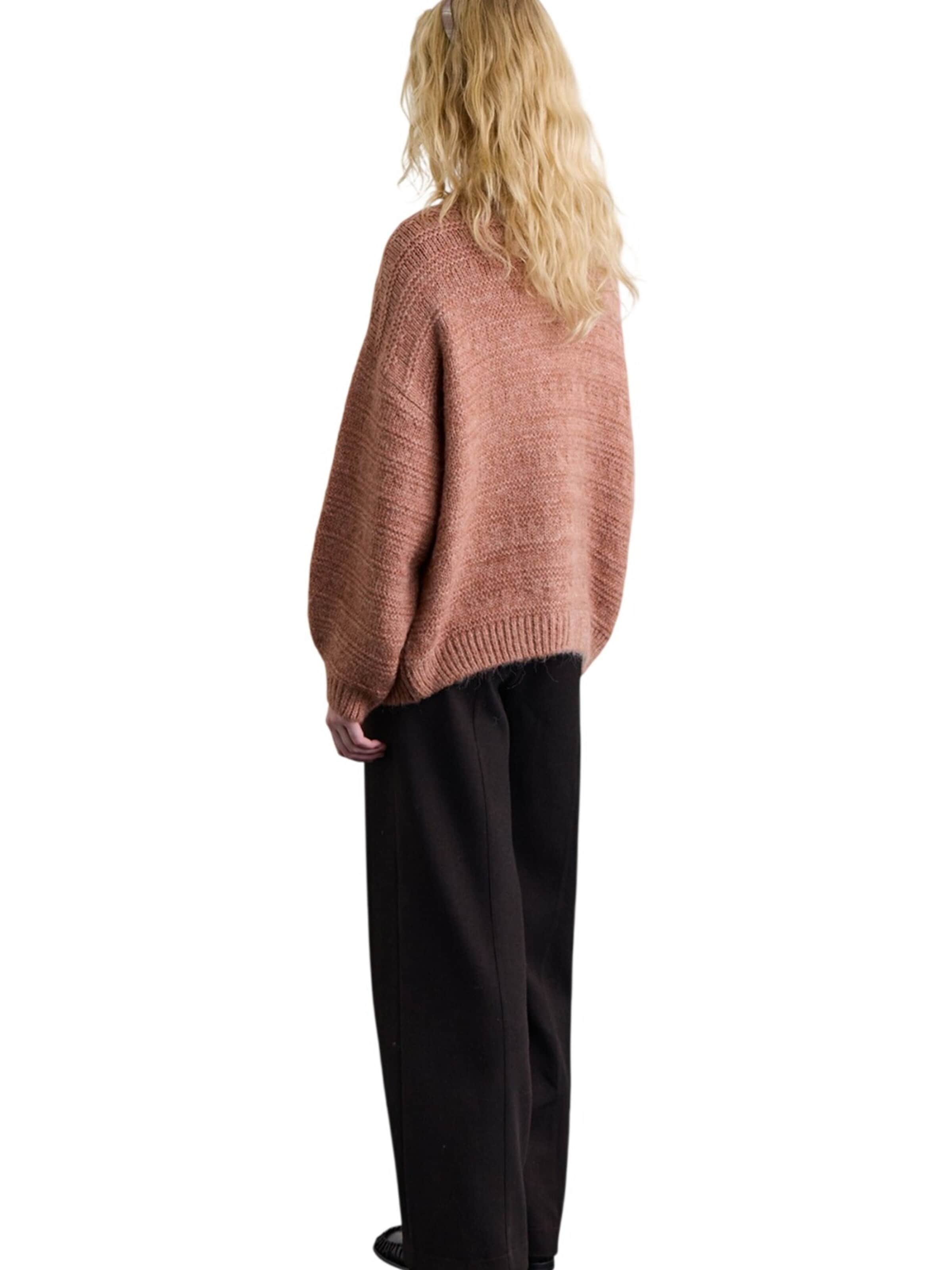 MANUKA Knit cardigan in Red