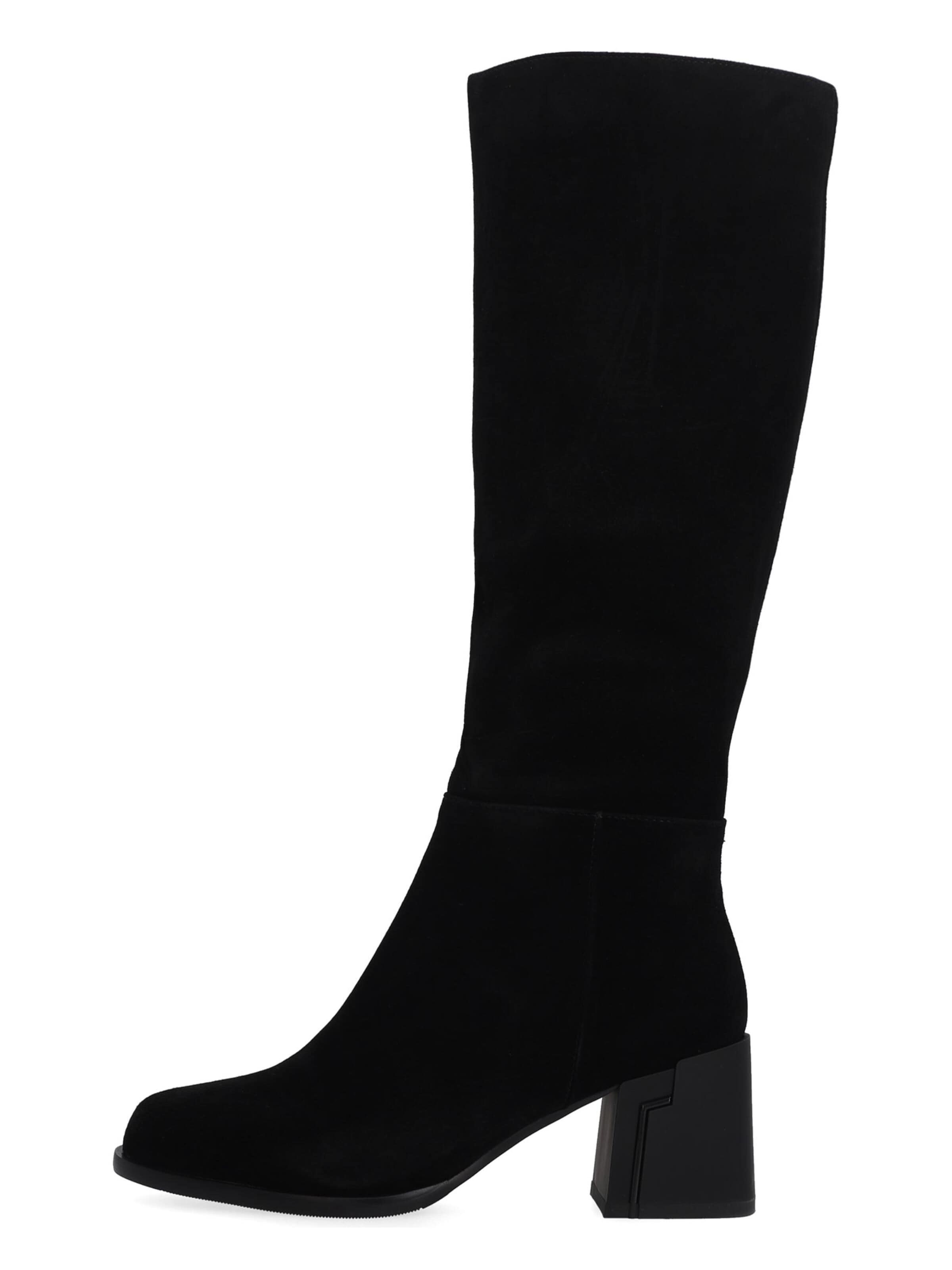 VENEZIA Stiefel‌‌‌‌‌‌‌ in Schwarz: Vorderseite
