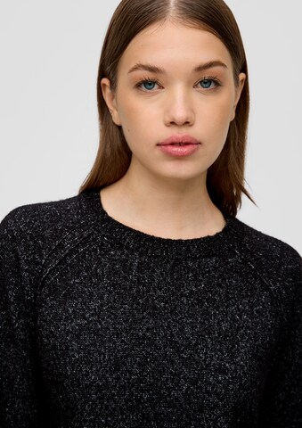 QS Sweater in Black