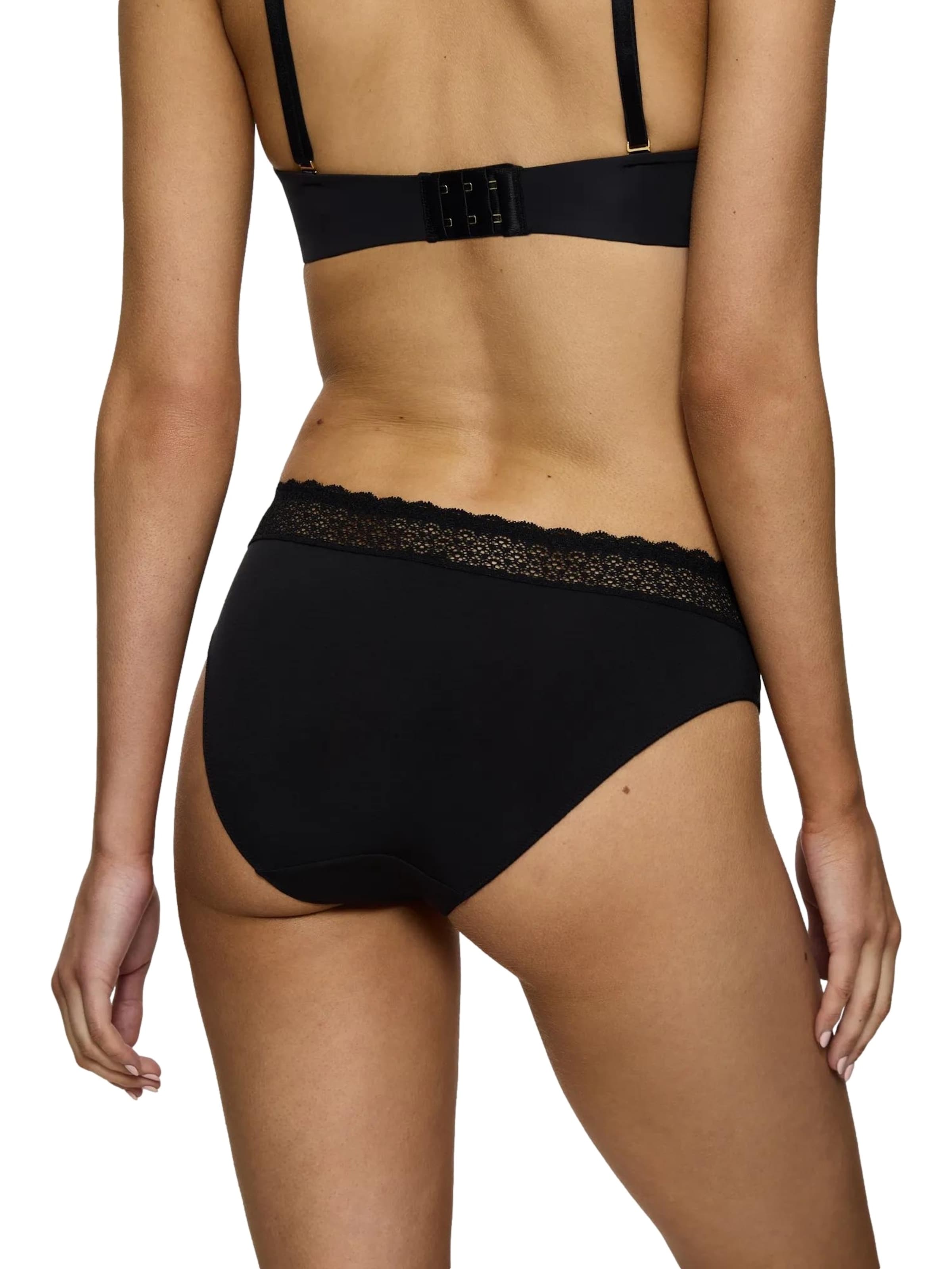 TRIUMPH Slip 'Feel of Modal' in Schwarz