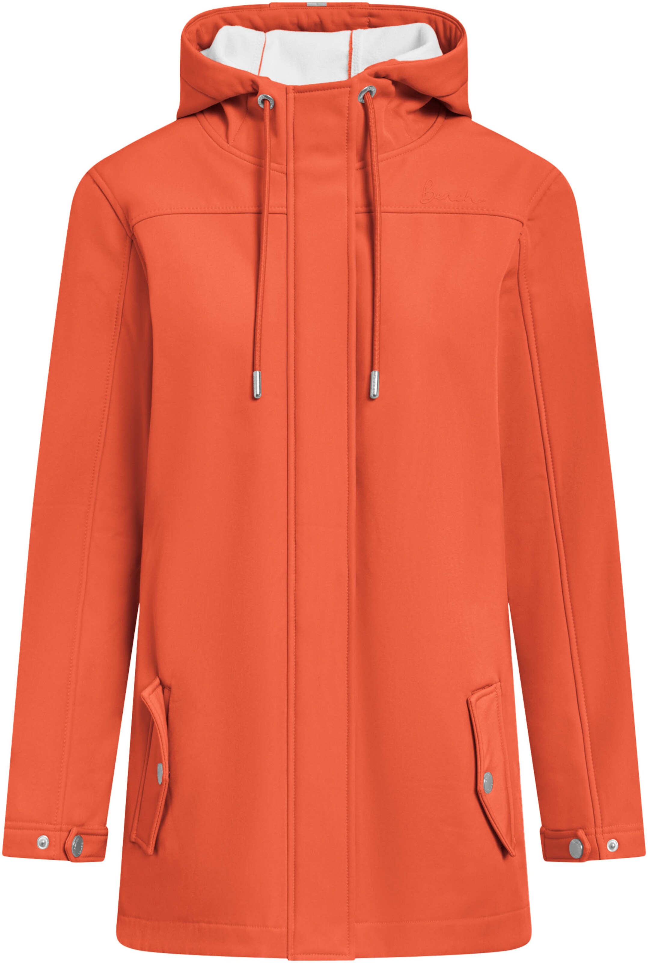 BENCH Jacke in Orange: Vorderseite