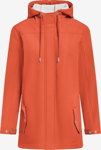 BENCH Jacke in Orange: Vorderseite
