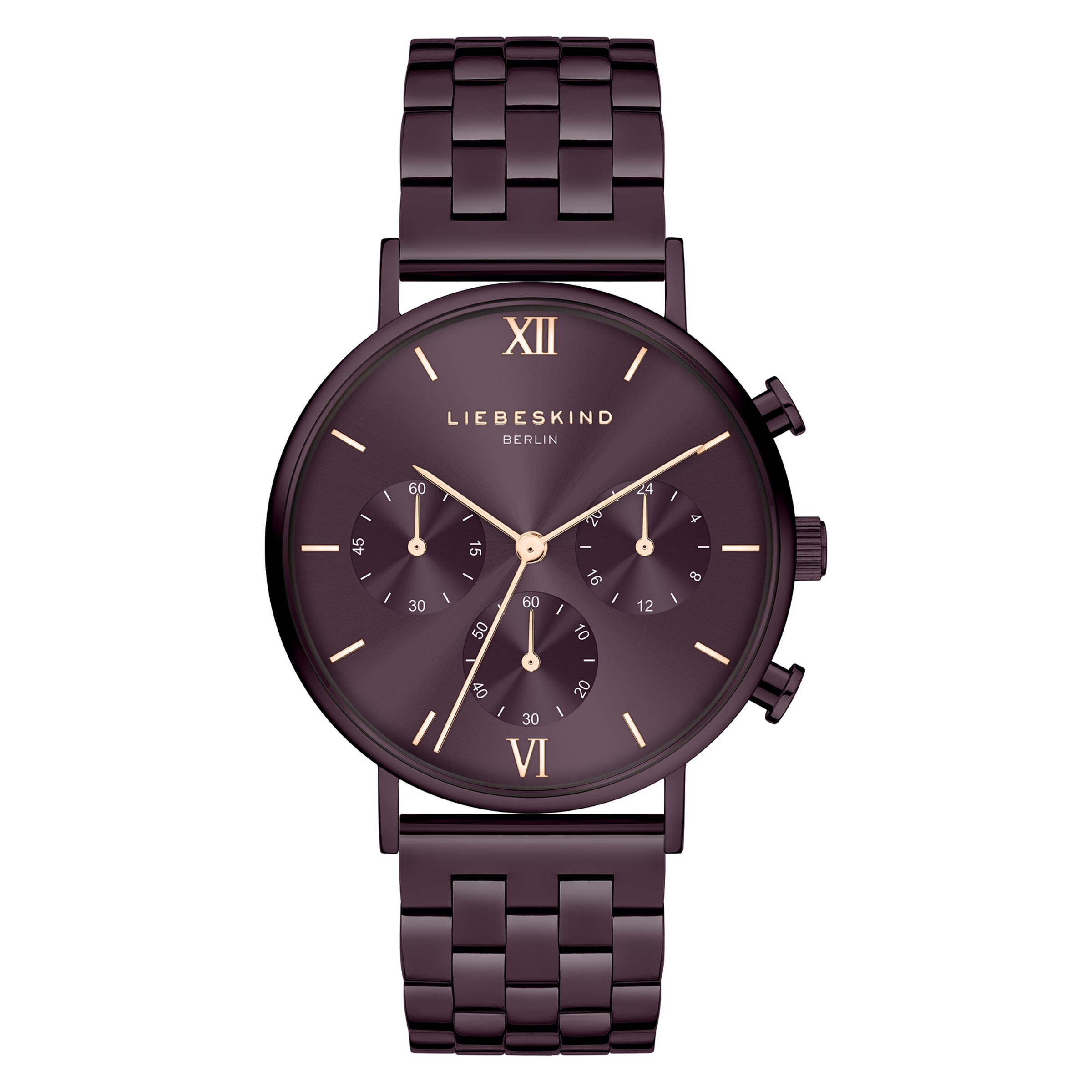 Liebeskind Berlin Analog watch in Purple
