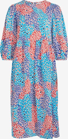 VILA Dress 'Tunes' in Blue: front