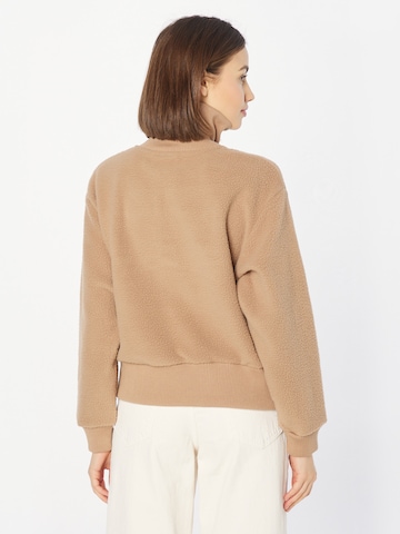 Varley Athletic Sweater 'Roselle' in Brown