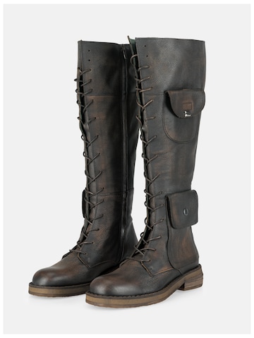 Bottes 'Catrin T019' FELMINI en marron