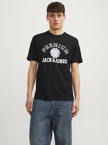 T-Shirt JACK & JONES en noir : devant