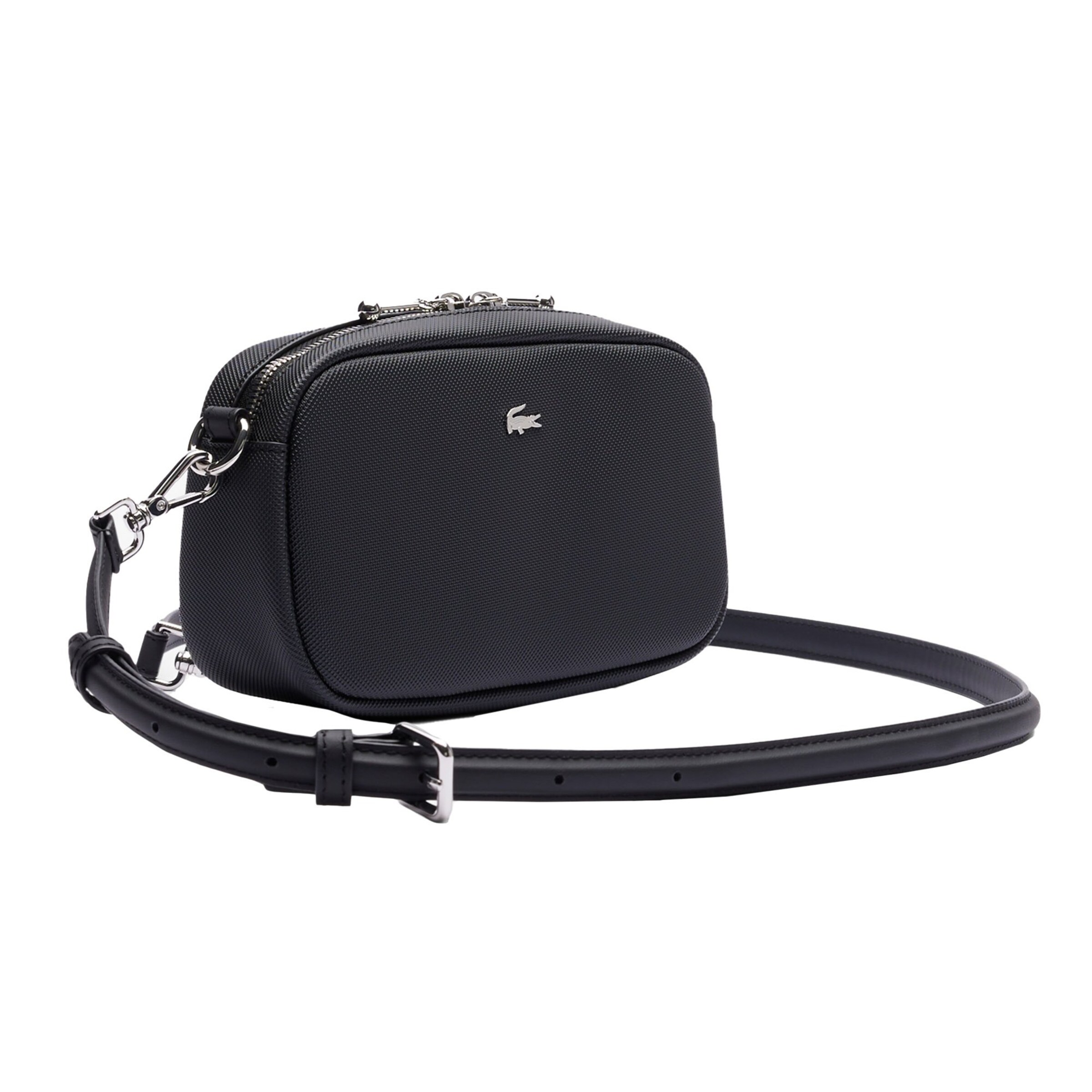 LACOSTE Shoulder bag in Black