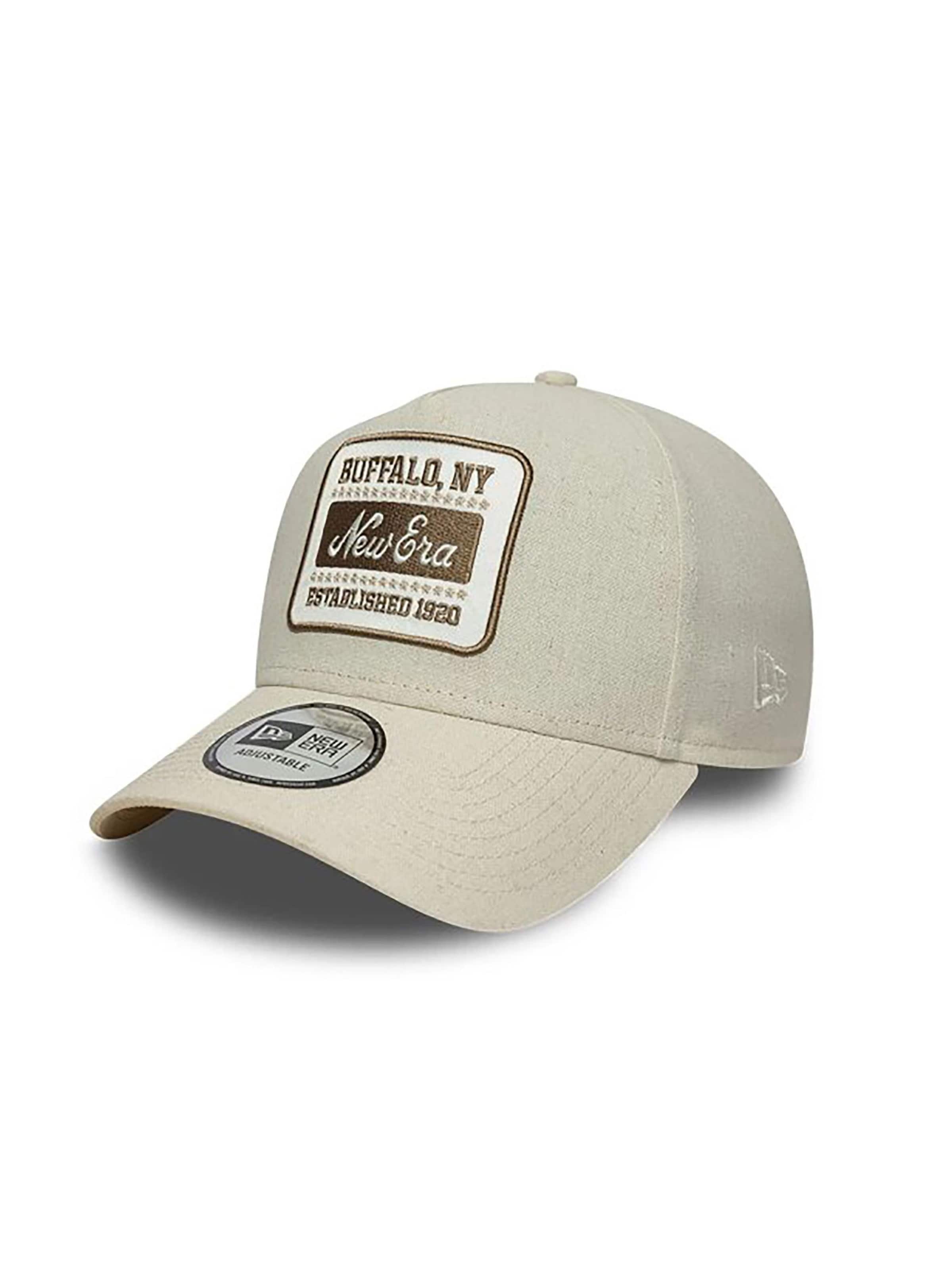 NEW ERA Cap '9FORTY Cap Patch Line'‌‌ in Beige