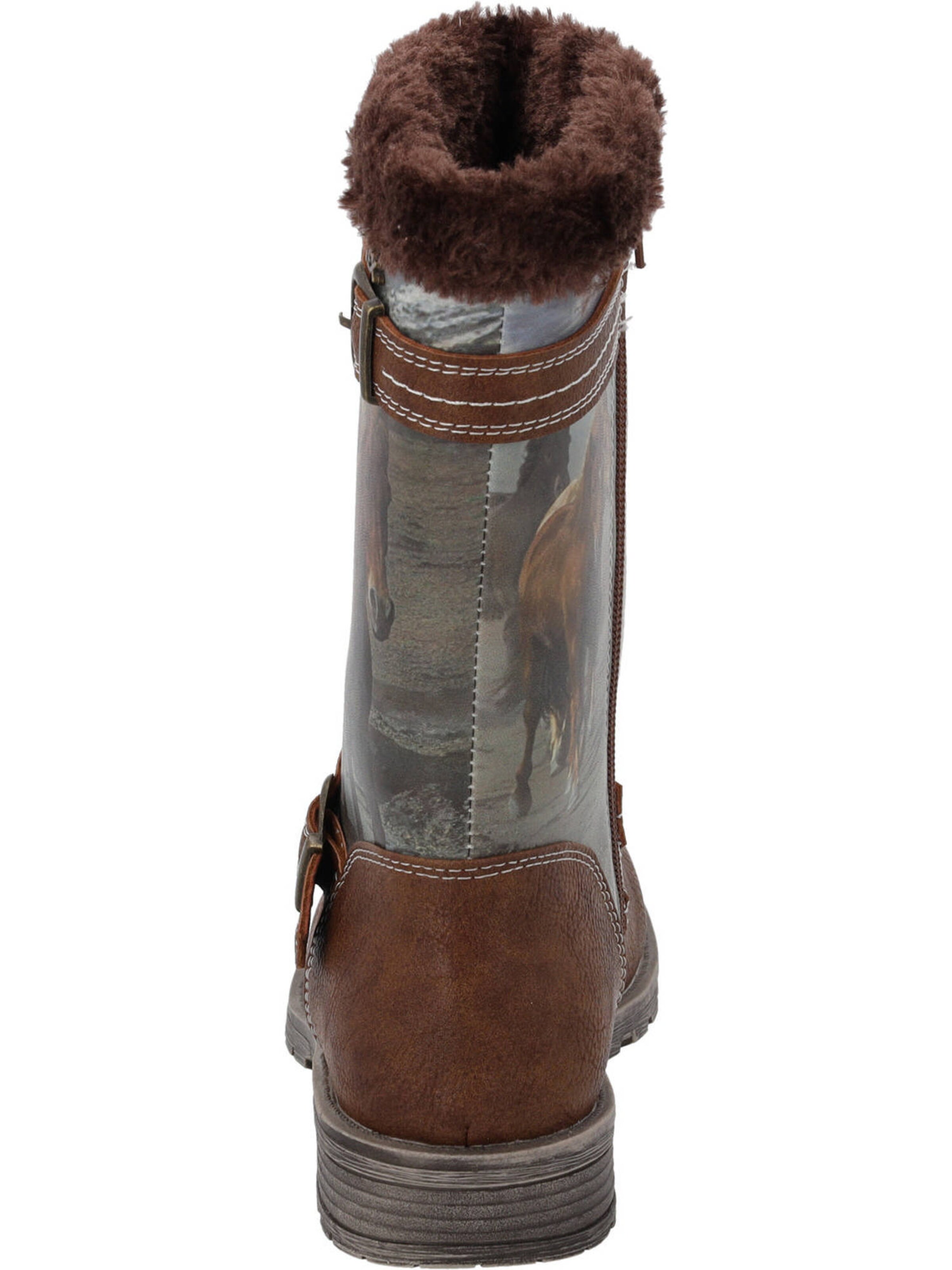 Palado Boot 'Qilana' in Brown