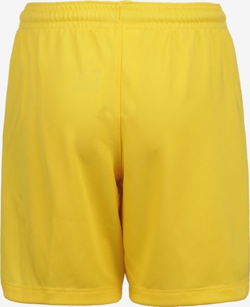 NIKE Regular Workout Pants 'Park III' in Yellow