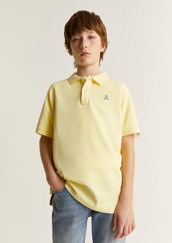 Scalpers Koszulka w kolorze żółty