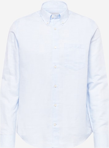 Tiger of Sweden Regular fit Button Up Shirt 'SANKT' in Blue: front