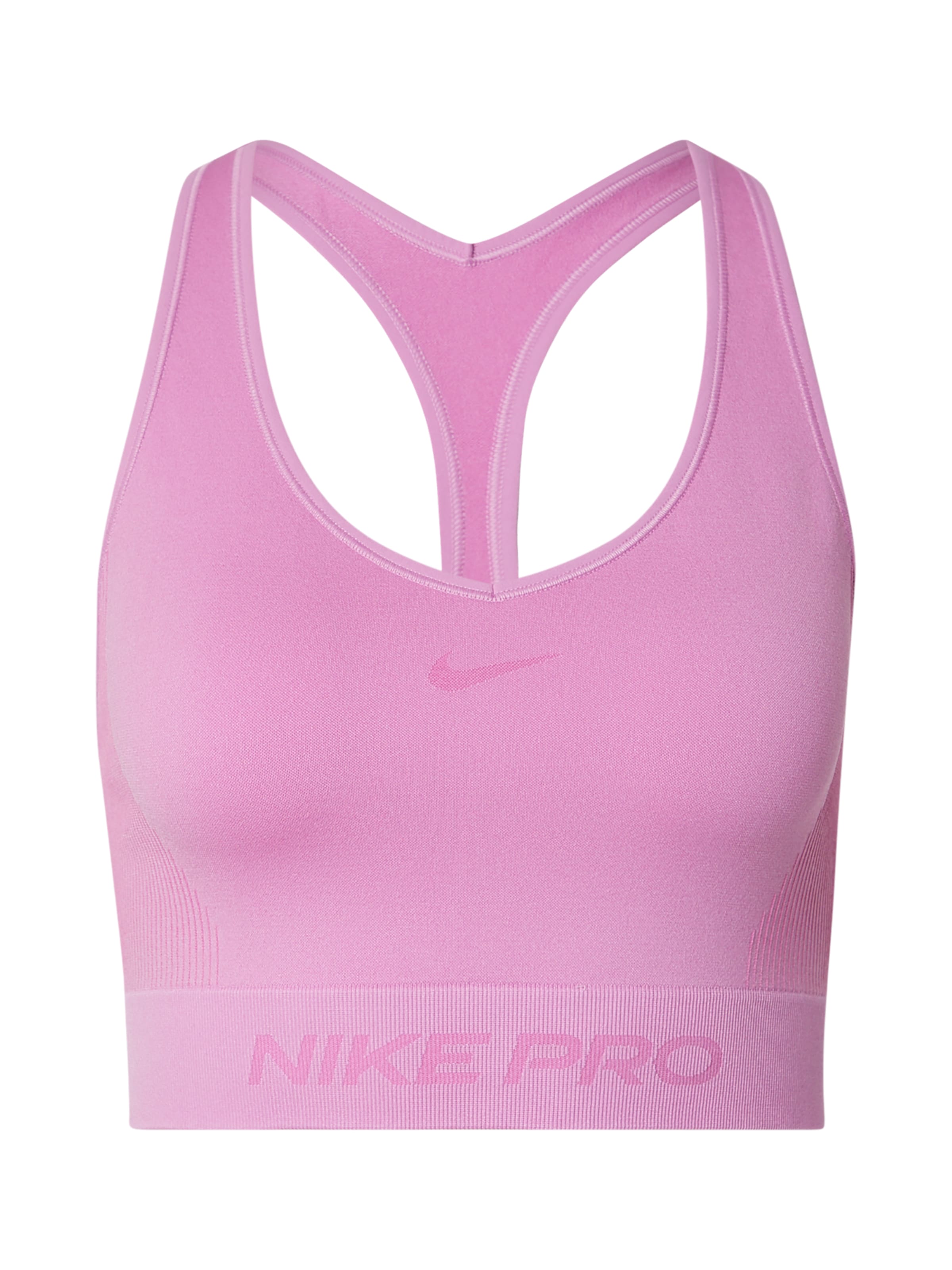 NIKE Sportovní top – pink: přední strana
