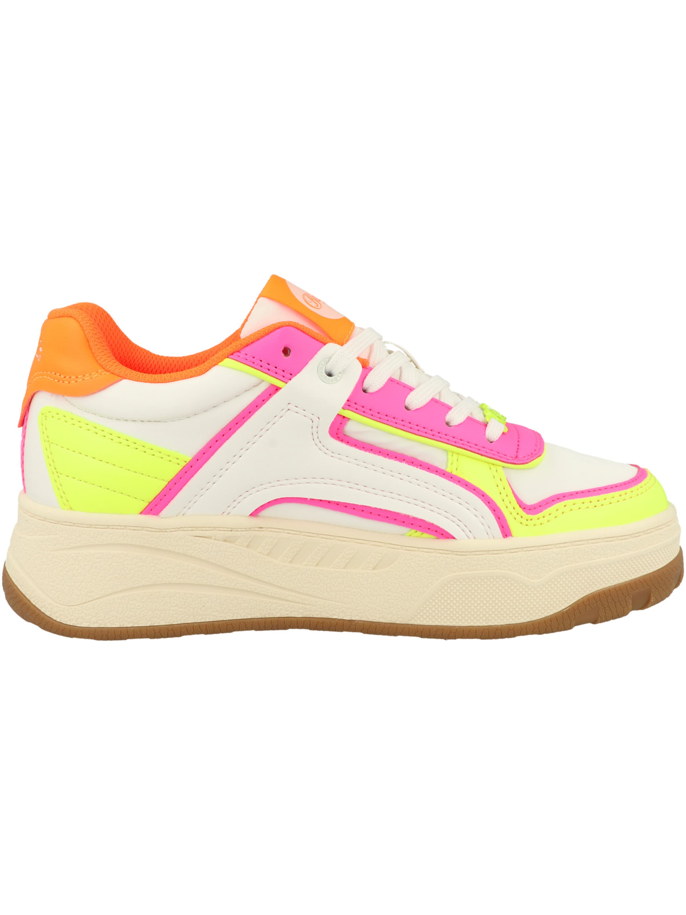 Baskets basses ' Milano ' BUFFALO en rose