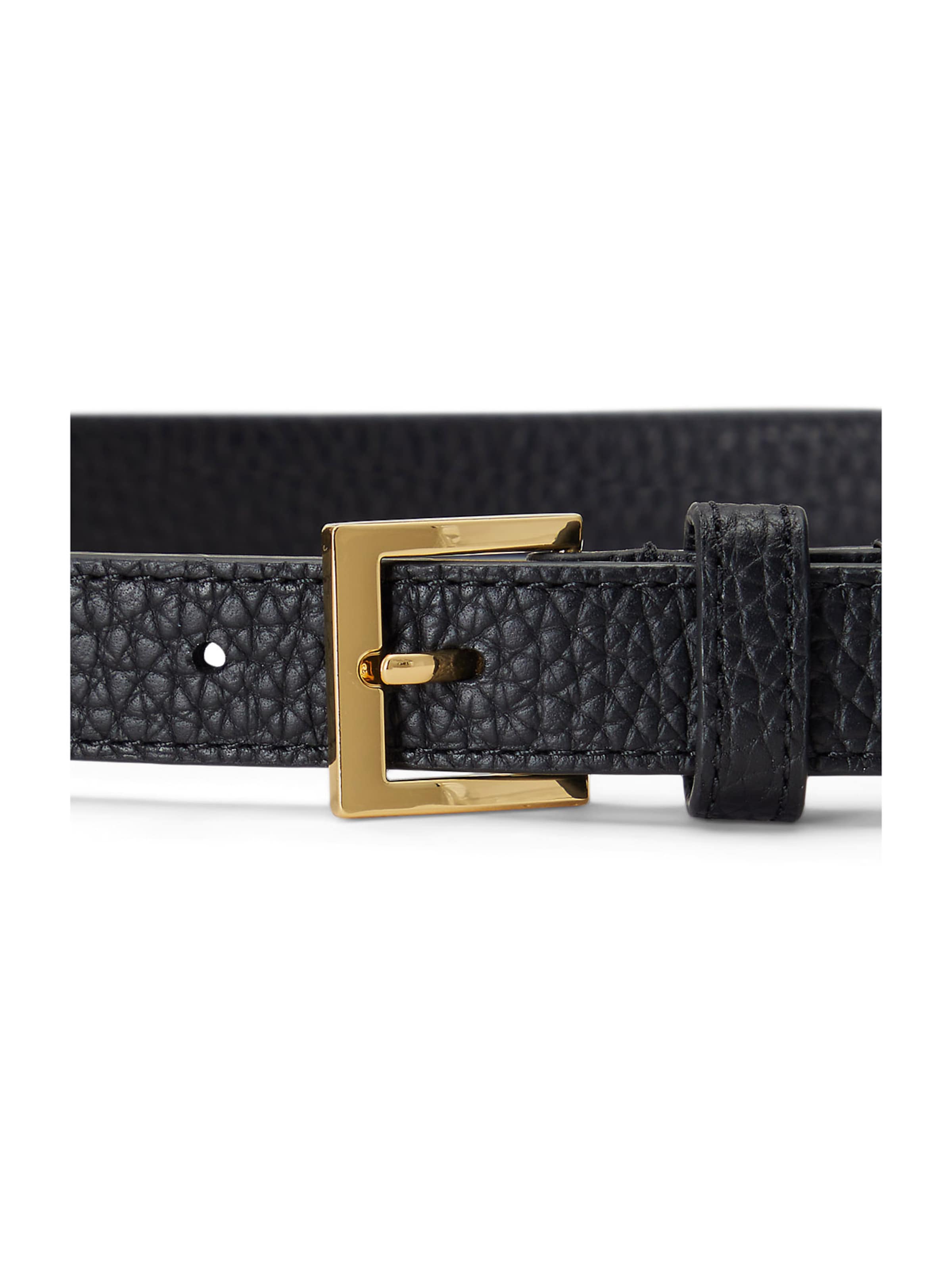 Lauren Ralph LaurenRemen - crna boja: prednji dio