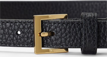 Ceinture Lauren Ralph Lauren en noir : devant