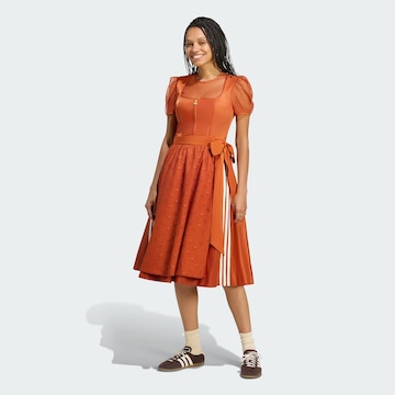ADIDAS ORIGINALS Dirndl in Oranje: voorkant