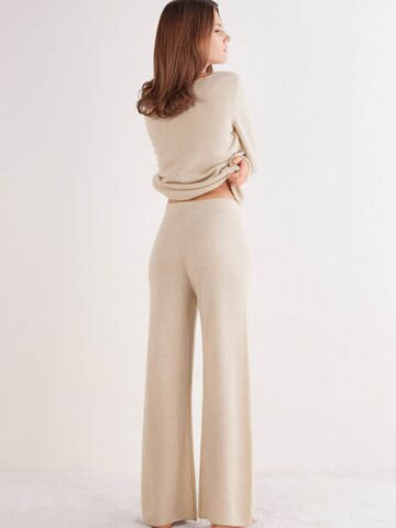 INTIMISSIMI Loose fit Pants in Beige