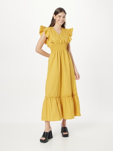 Molly BRACKEN Letní šaty – žlutá: přední strana
