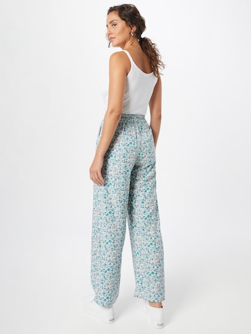 Motel Wide leg Pants 'Sayana' in Blue