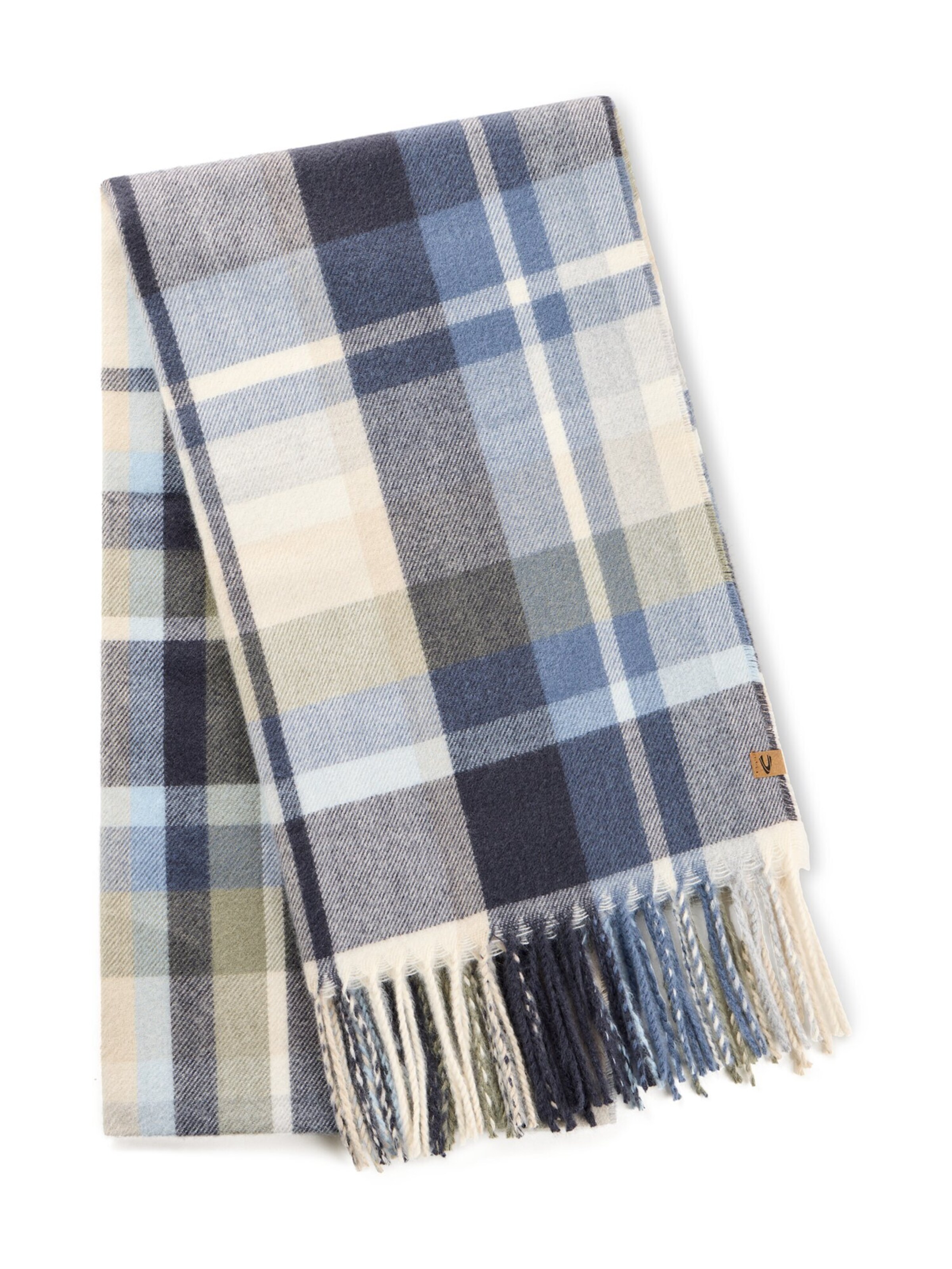 CAMEL ACTIVE Scarf in Blue: front