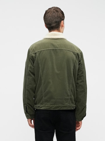 GAPPrijelazna jakna 'Sherpa' - zelena boja