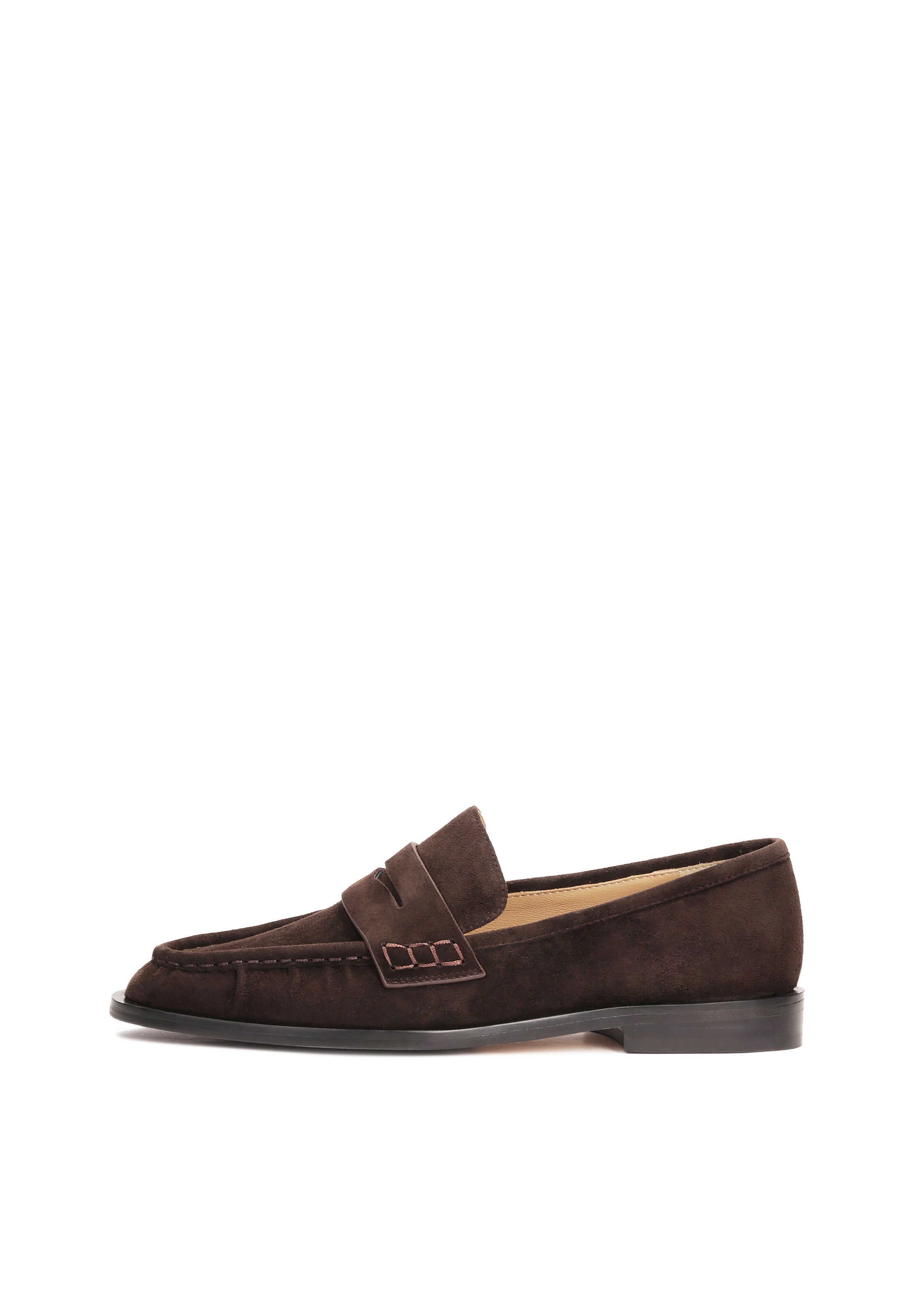 Chaussure basse Kazar Studio en marron : devant