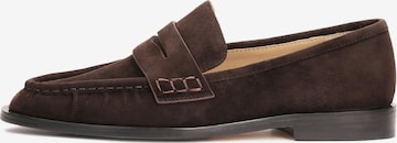 Kazar Studio Шлепанцы в Коричневый: спереди