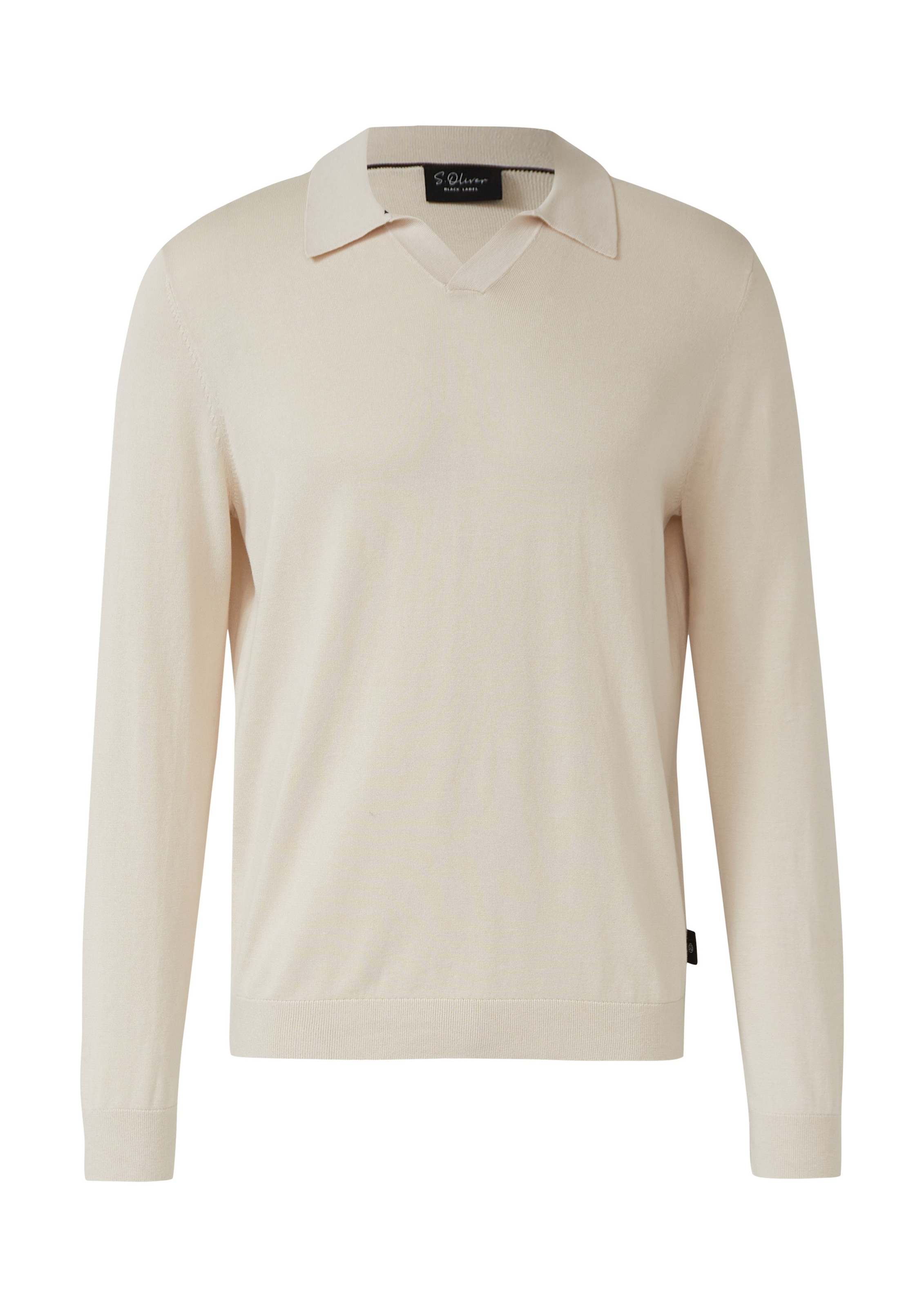 s.Oliver Pull-over en crème, Vue avec produit