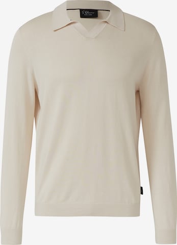 Pull-over s.Oliver en beige : devant