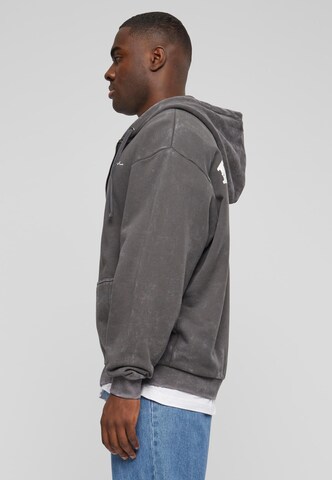 Karl Kani Sweatjacke in Grau