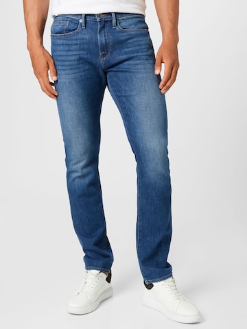 FRAME Jeans in Blue: front