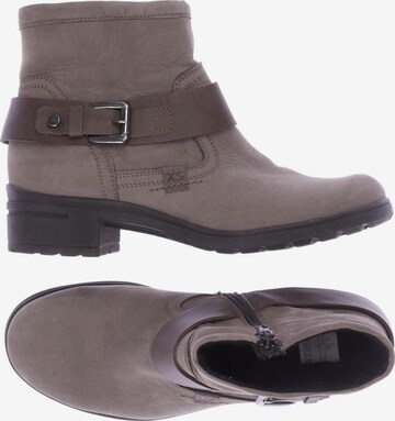 Hartjes Dress Boots in 37 in Grey: front