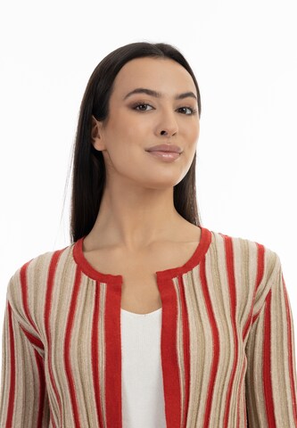 Cardigan faina en rouge