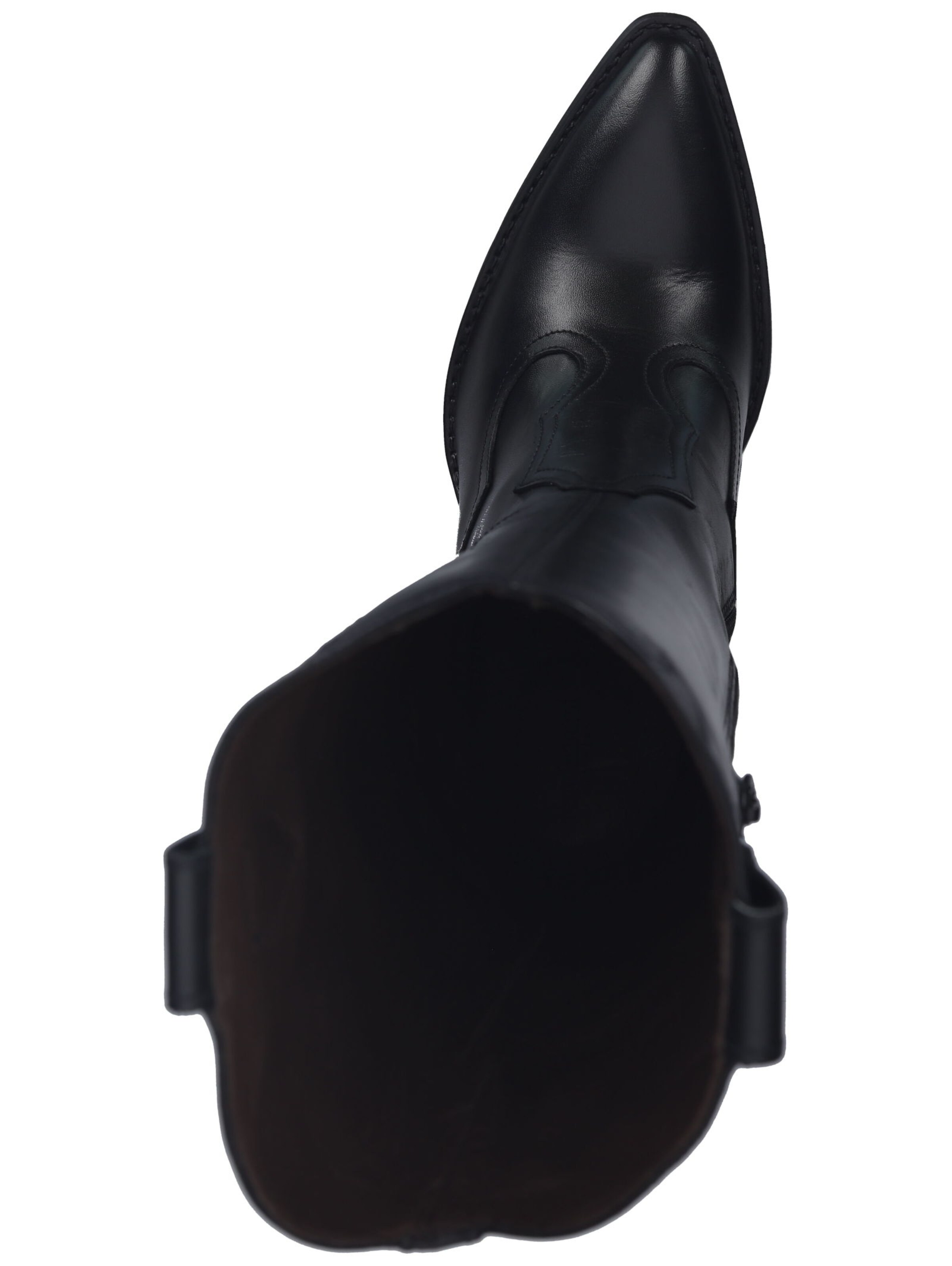 Nero Giardini Cowboy boot 'Alice' in Black