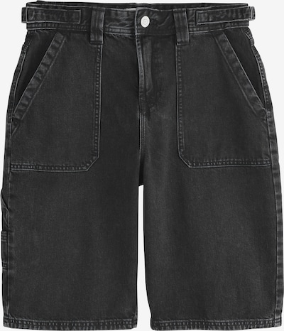 Next Shorts in 29 in black denim, Produktansicht