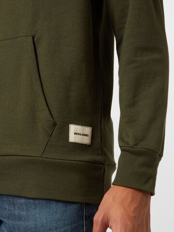 JACK & JONES Sweatshirt in Green