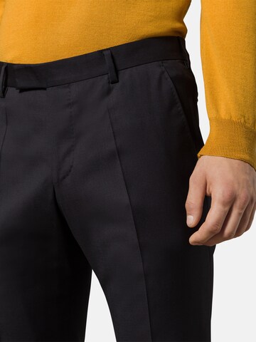 Baldessarini Slimfit Hose 'Massa' in Schwarz