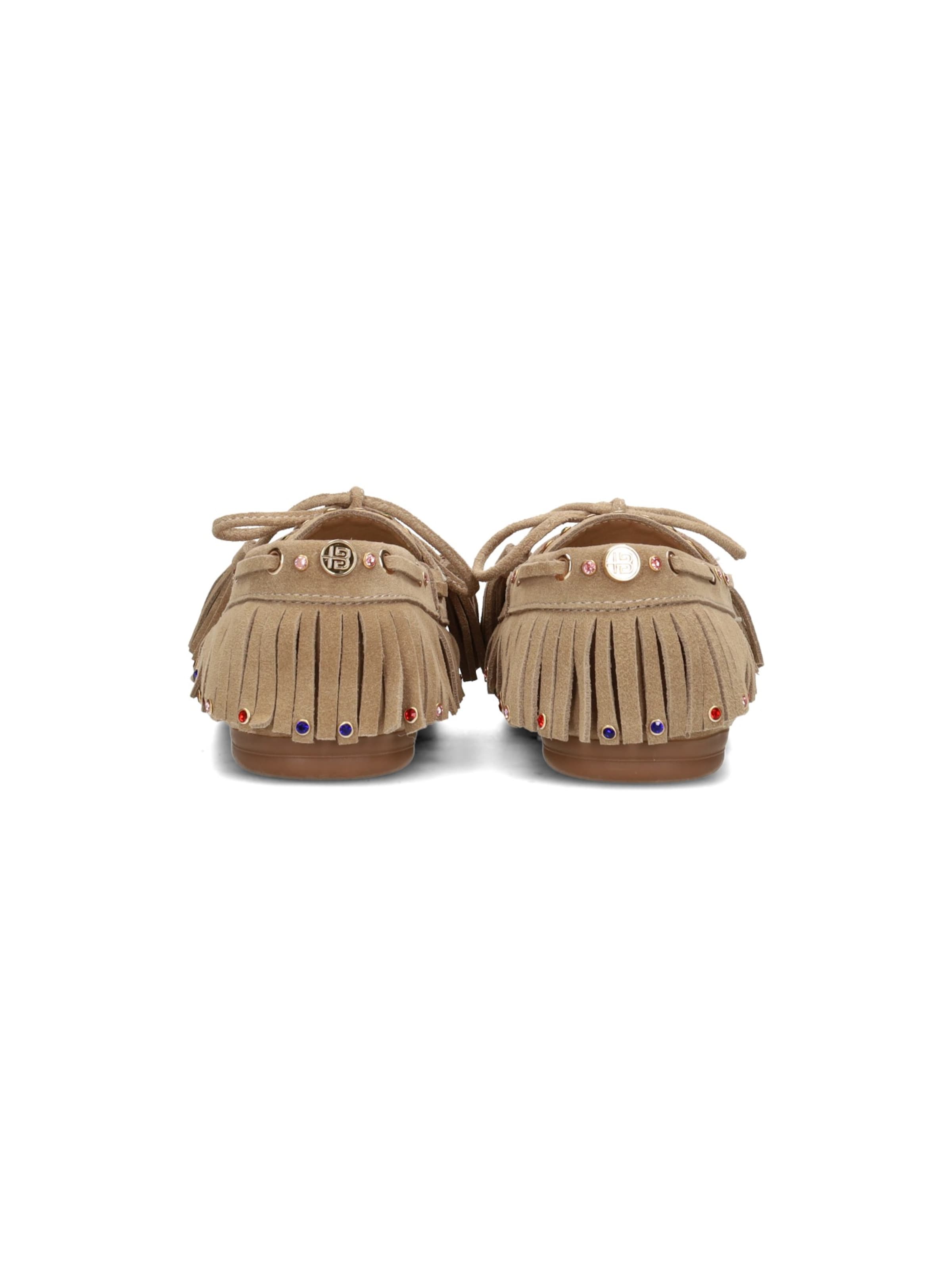 Haboob Mocassins in Beige