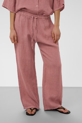 SOAKED IN LUXURY - Pantalón 'SLAuran' en rosa