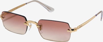 Ray-Ban Zonnebril '0RB3928' in Goud: voorkant