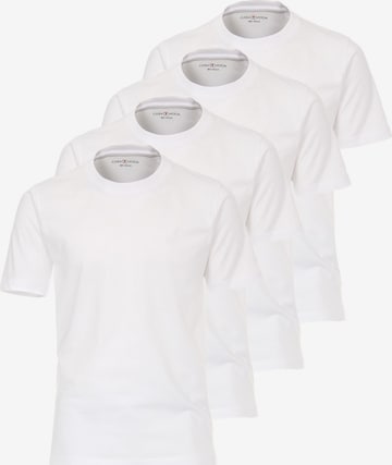 CASAMODA Shirt 'Basic' in White: front