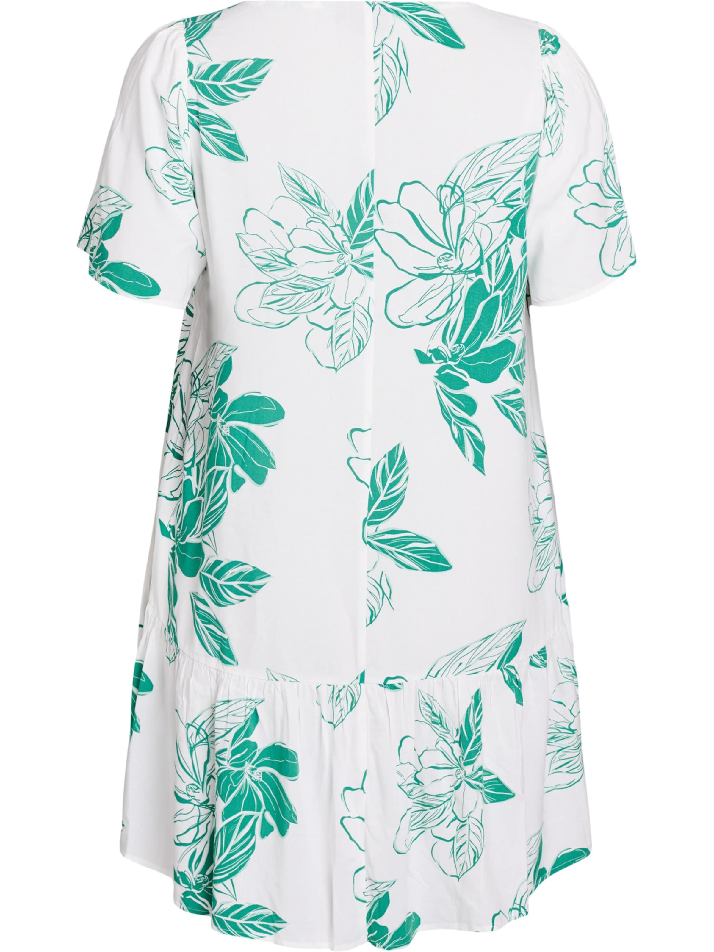 Flash by Zizzi Платье 'FLBILLY' в Зеленый