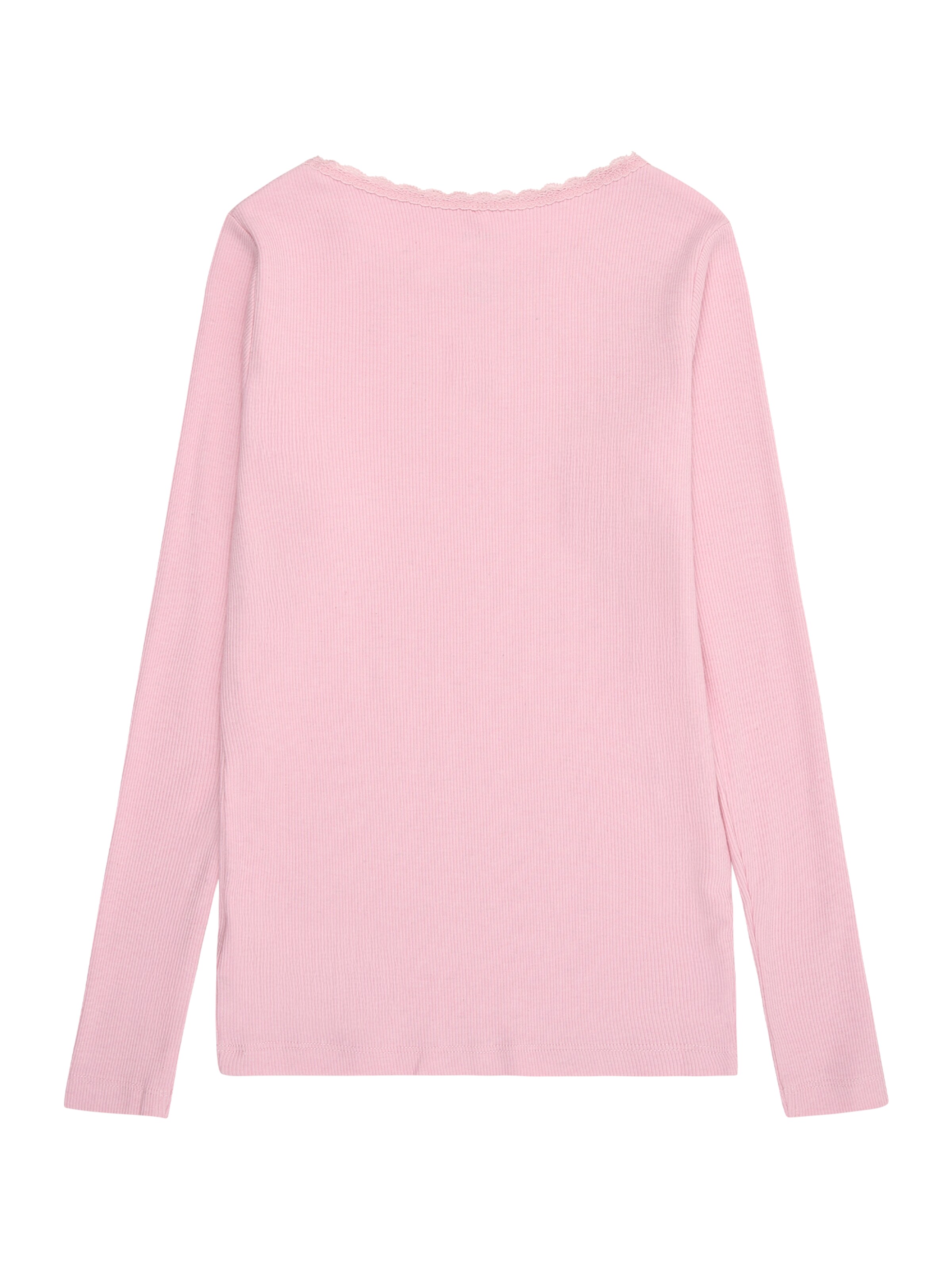 NAME IT Shirt 'NMFKAB' in Pink