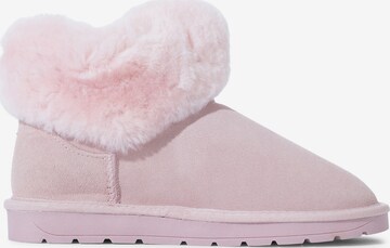 Gooce Snowboots 'Fury' i pink