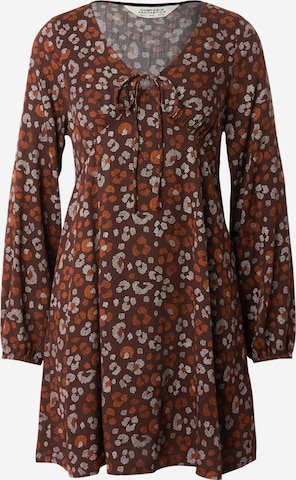 Rochie de la Compania Fantastica pe maro: față